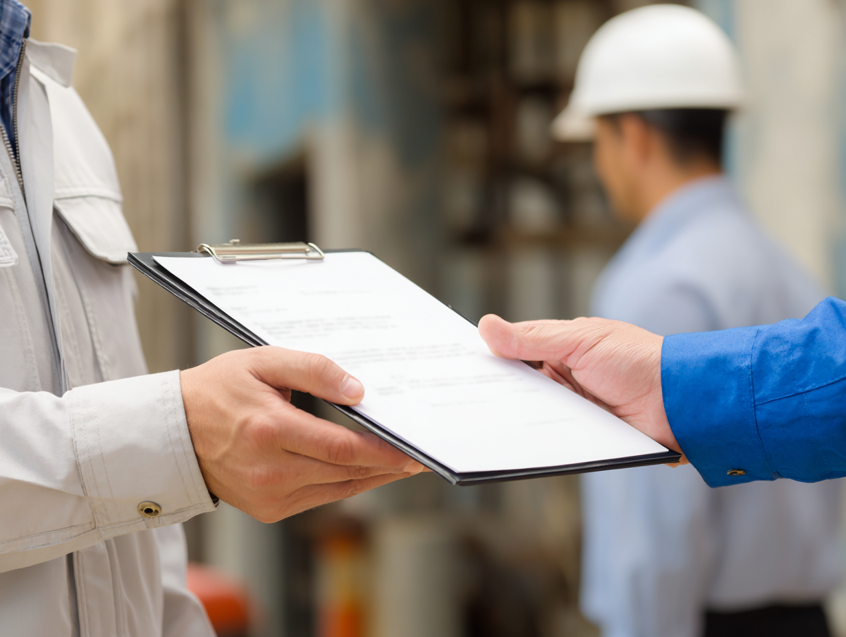 Flame retardant certification documentation handover – FDNY compliance paperwork